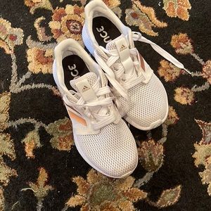 Adidas athletic shoes. Size 10 someone